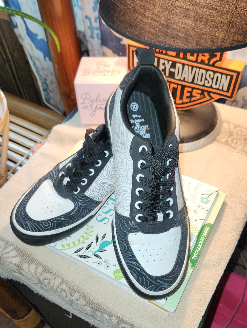 Dianey N8ghtmare Before Christmas Sneakers